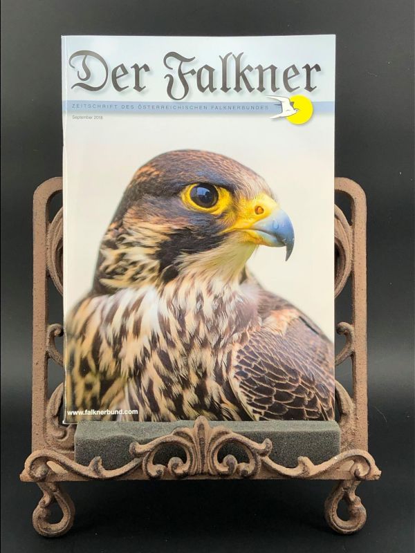 Magazin des Österreichischen Falknerbundes Ausgabe 2018